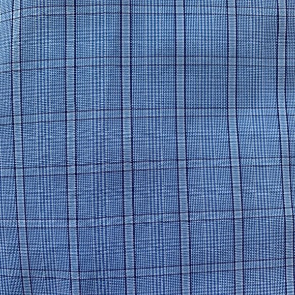 Brooks Brothers Blue Plaid Button Down Shirt - Picture 6 of 6